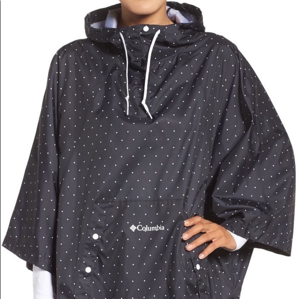 Columbia Rain Poncho, XS